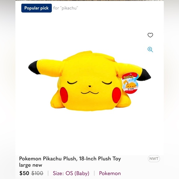Other - Pokémon Plush Toy